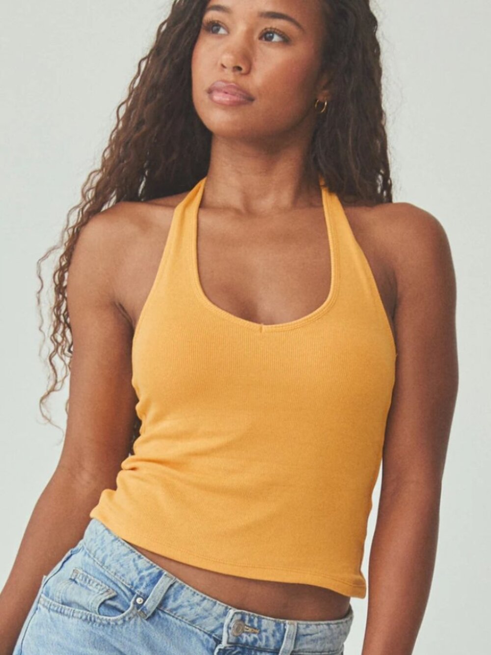 Ribbed Halter Brami